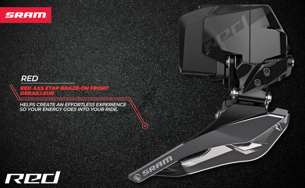 Amazon.com : SRAM RED AXS FRONT DERAIL FRONT DERAILLEUR