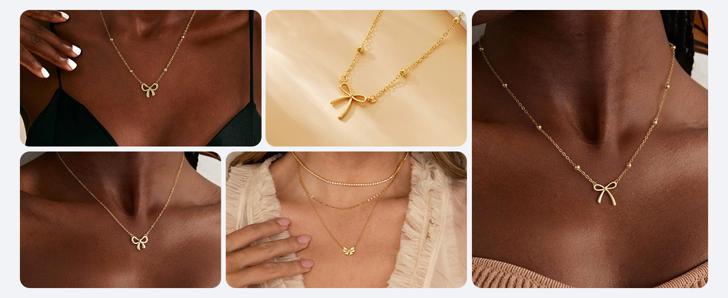 gold necklace for women