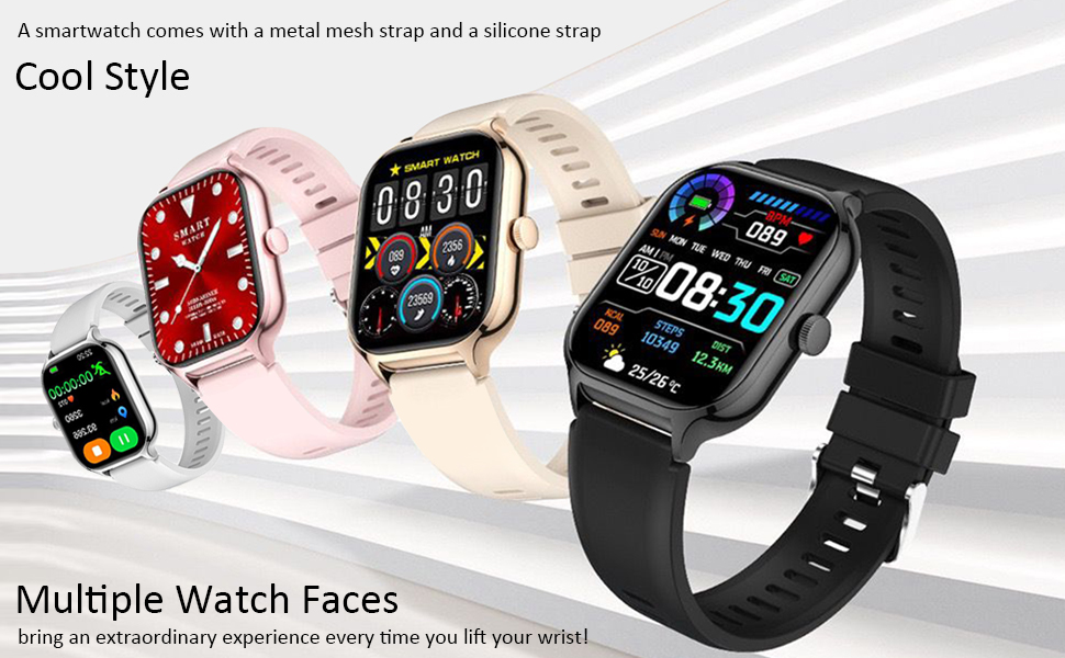 Smart Watch Make/Answer Calls