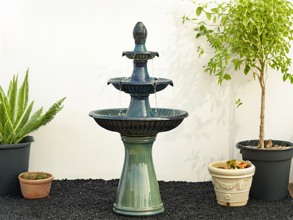 絵画 water fountain Central Park Bethesda Fountain Giclée Print: New York City