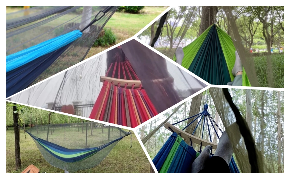 Real picture, user reflection, hammock use feedback