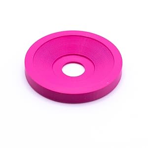 Pink Fairing Garnish Washer