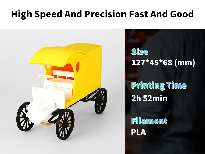high speed 3d printer