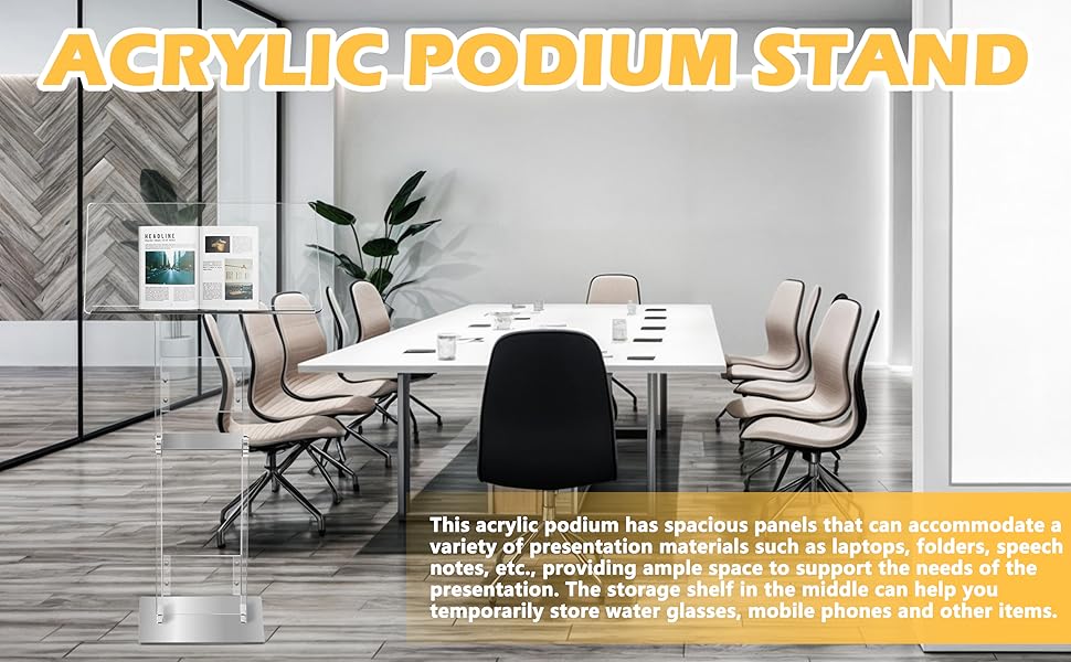 Podium Stand