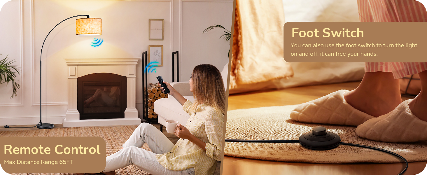 arc floor lamps for living room