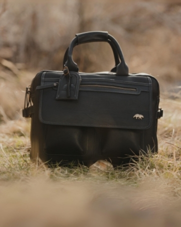 Leather bag