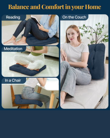 versatile floor pillow