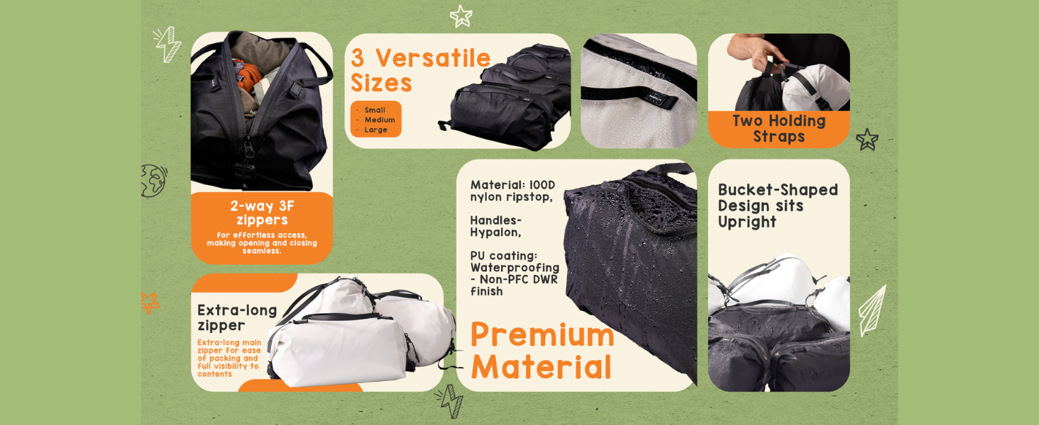 Durable travel organizer