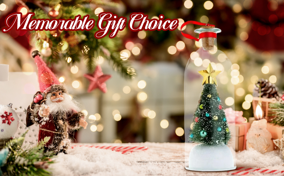 Snowy Scene Bottle Recording