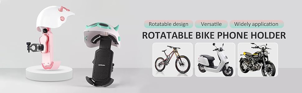 Rotatable Bike Phone Holder