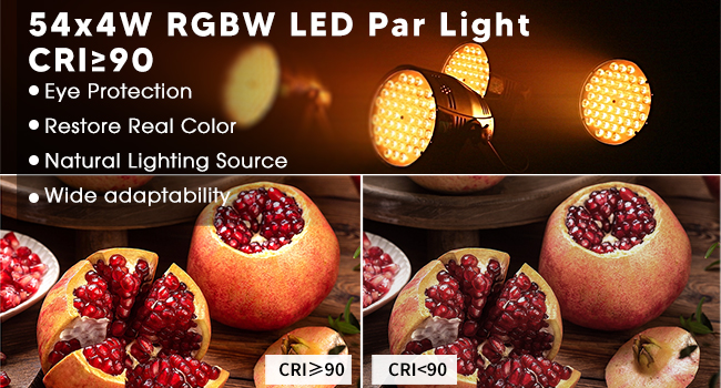 high CRI stage light