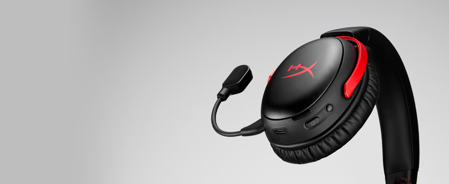 HyperX Cloud III S Wireless Headset 6 Ultra-Clear and Convenient Communication