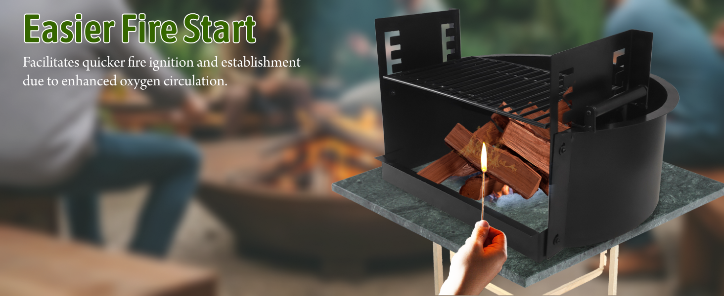 firepits for outside outdoor grill grate