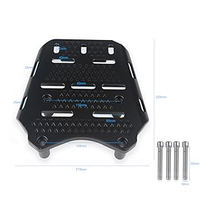 オートバイ後部荷物オートバイ後部荷物ラックラック