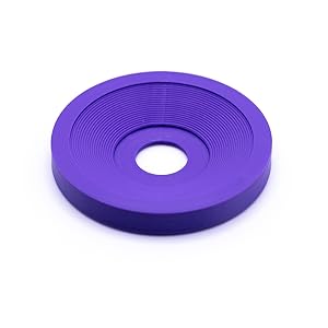 purple fairing washer