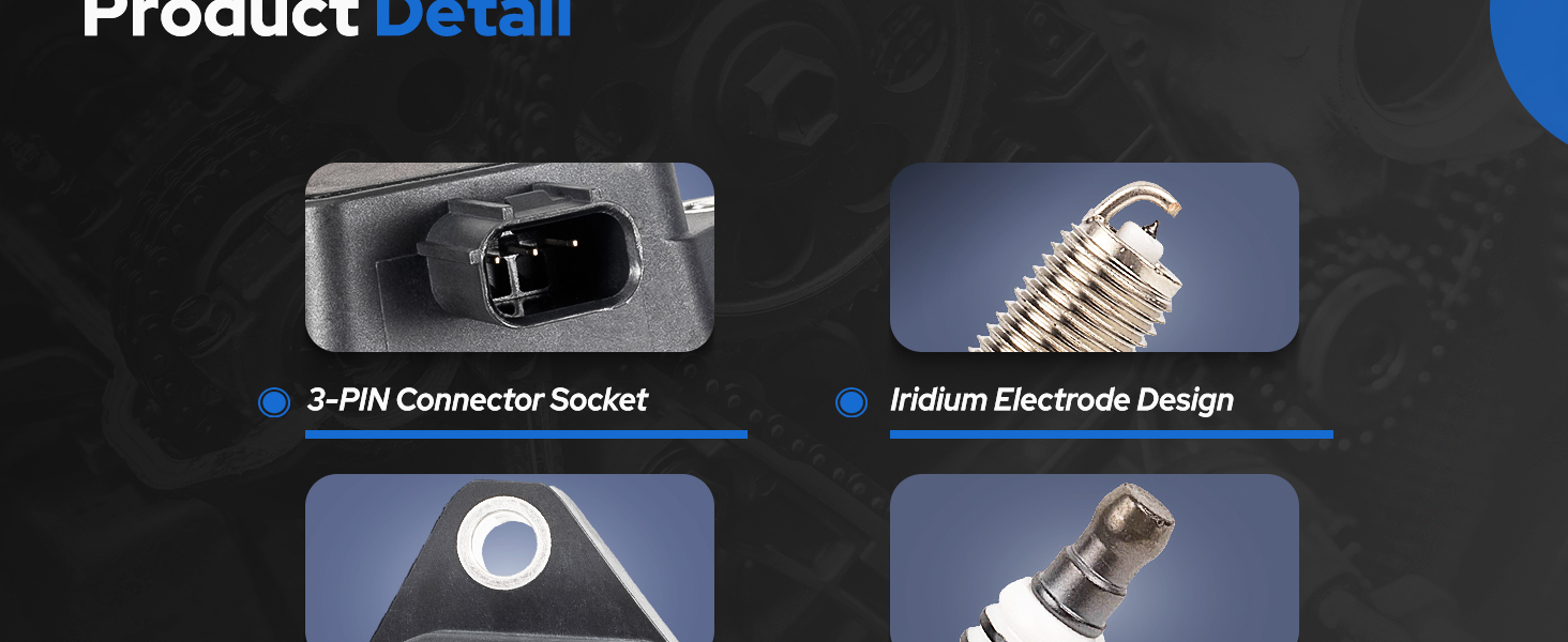 TSX 2010 2011 2012 2013 2014 V6 3.5L, ZDX 2010 2011 2012 2013 V6 3.7L Accord 2008-2012 V6 3.5L