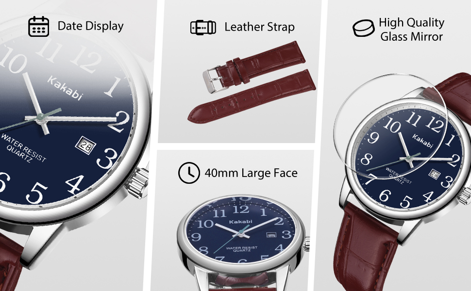 Casual Wristwatch