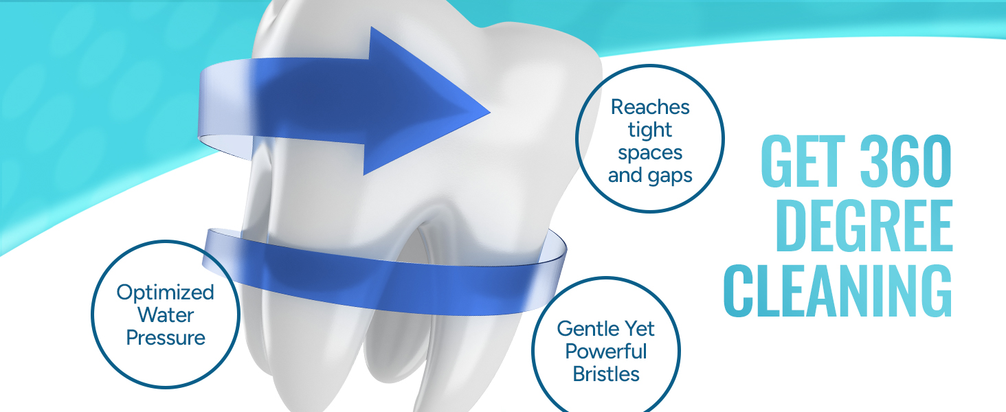 waterpik toothbrush heads