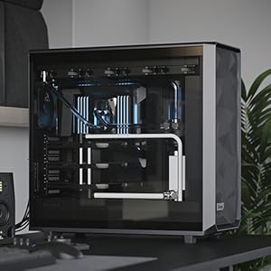 Amazon | Fractal Design Meshify 2 XL Black TG フルタワーPCケース