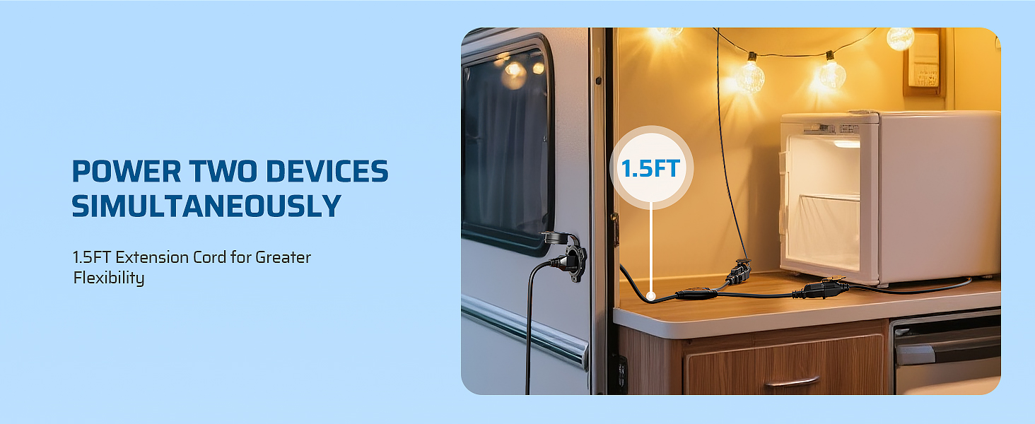 Power Two Devices Simultaneously