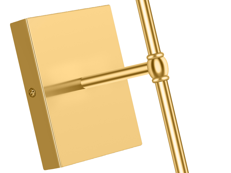 gold sconces wall decor set of 2