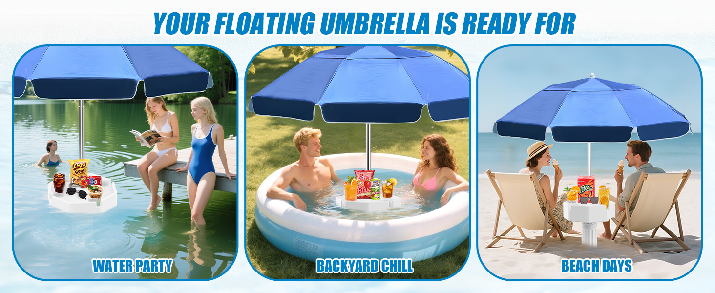 Swimming Pools, Beach & Lakes