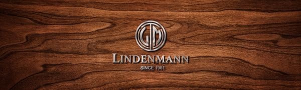 LINDENMANN Logo auf Holz