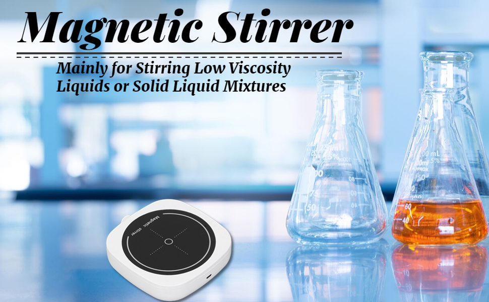 Magnetic stirrer