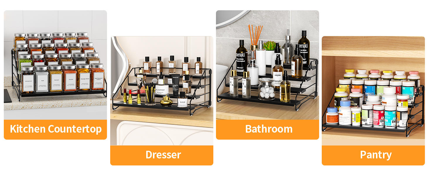 cabinet spice rack