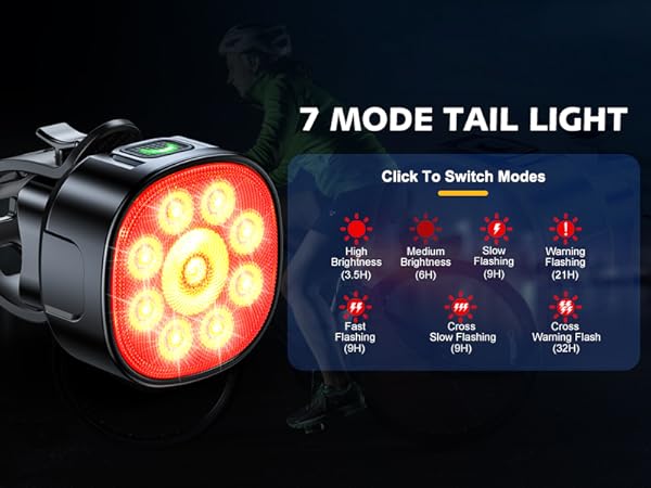 front bike light