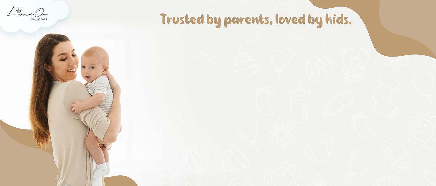 Trusted by parents