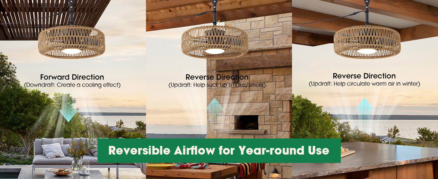 outdoor ceiling fan with light