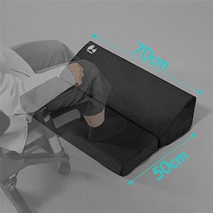 Amazon | Bauhutte (バウヒュッテ) フットレストクッション