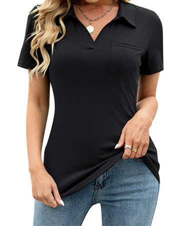 GOLDPKF Womens Pullove Hoodies Sweatshirts Warm Jumpers tops 19 ladies polo t shirts