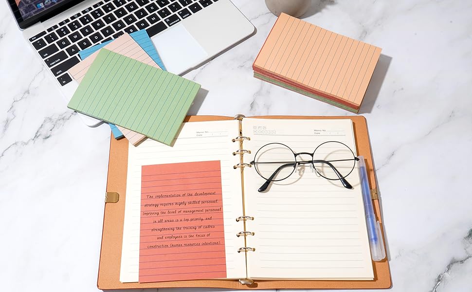 Lined Sticky Notes