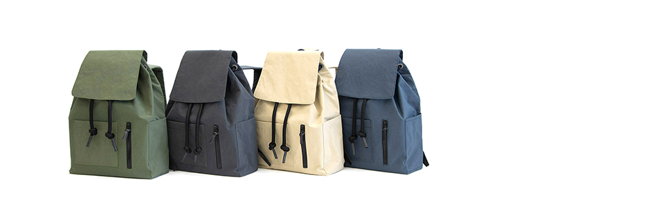 美品✨Root 和ックパック KONBU リュック バックパック チャコール 和ックパックhabit type3「 KONBU®（コンブナイロンスクエア