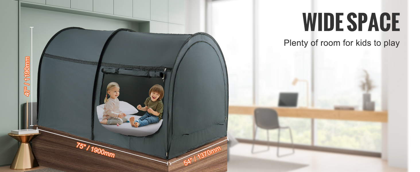 toddler bed tent