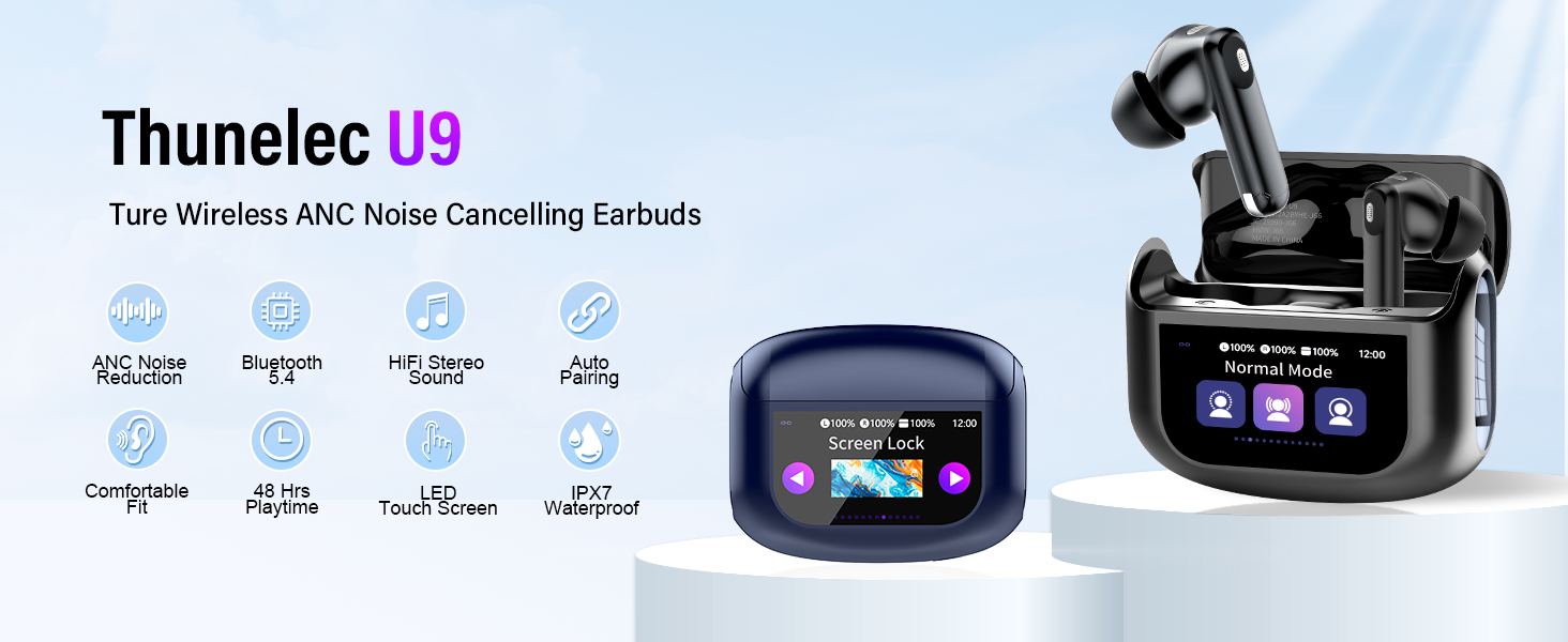 Wireless Earbuds