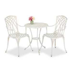 mesa y sillas terraza