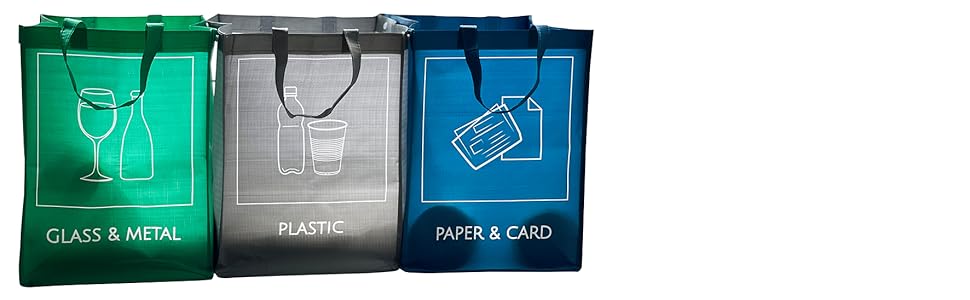 NYS CLOUD Reusable Recycling Bin Bags
