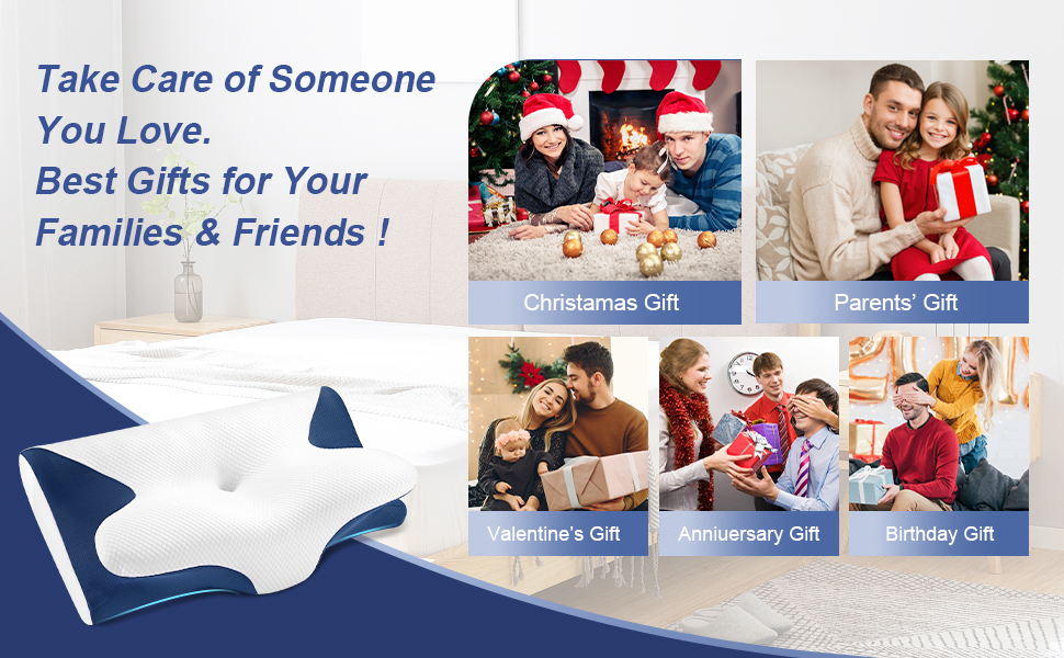 neck stretcher pillow for mother father gift