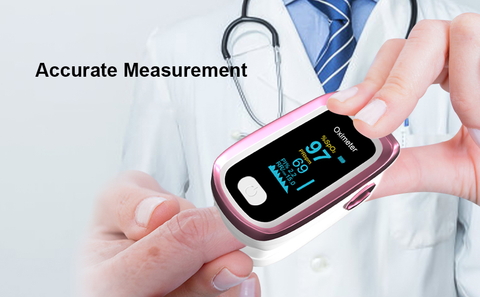 Accurately measure blood oxygen saturation