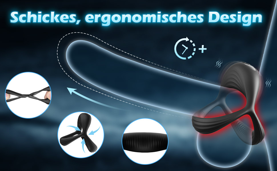 Chic, ergonomic design