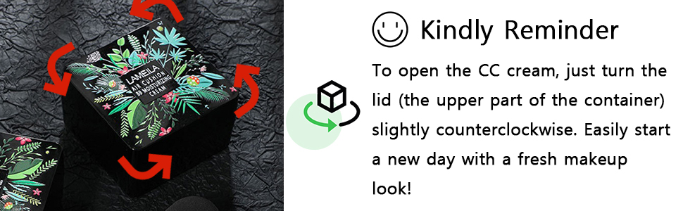 Mushroom Head Air Cushion CC Cream