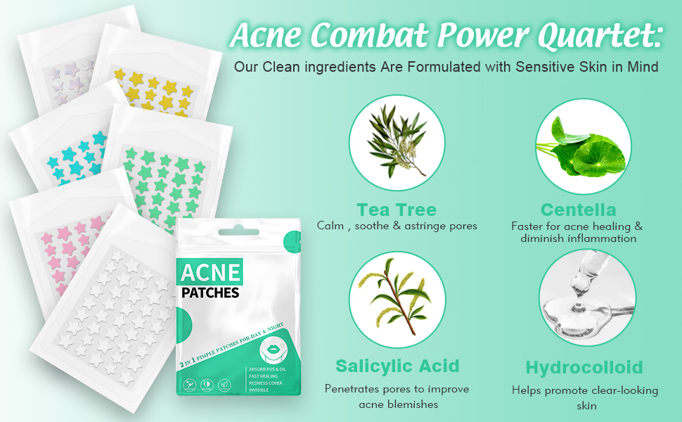 pimple patches for face