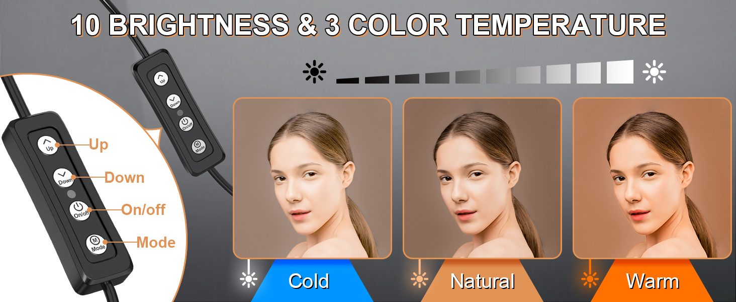 Eye-Caring Computer Light