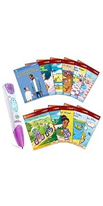 リープフロッグ｜リープリーダー　TAG　LEARN TO READ　ブック＆ペン Amazon.com: LeapFrog LeapReader System Learn-to-Read 10 Book