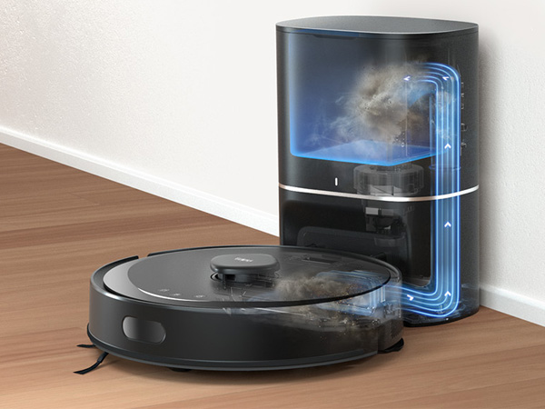 Amazon | Tapo ロボット掃除機&自動ゴミ収集機 LiDAR