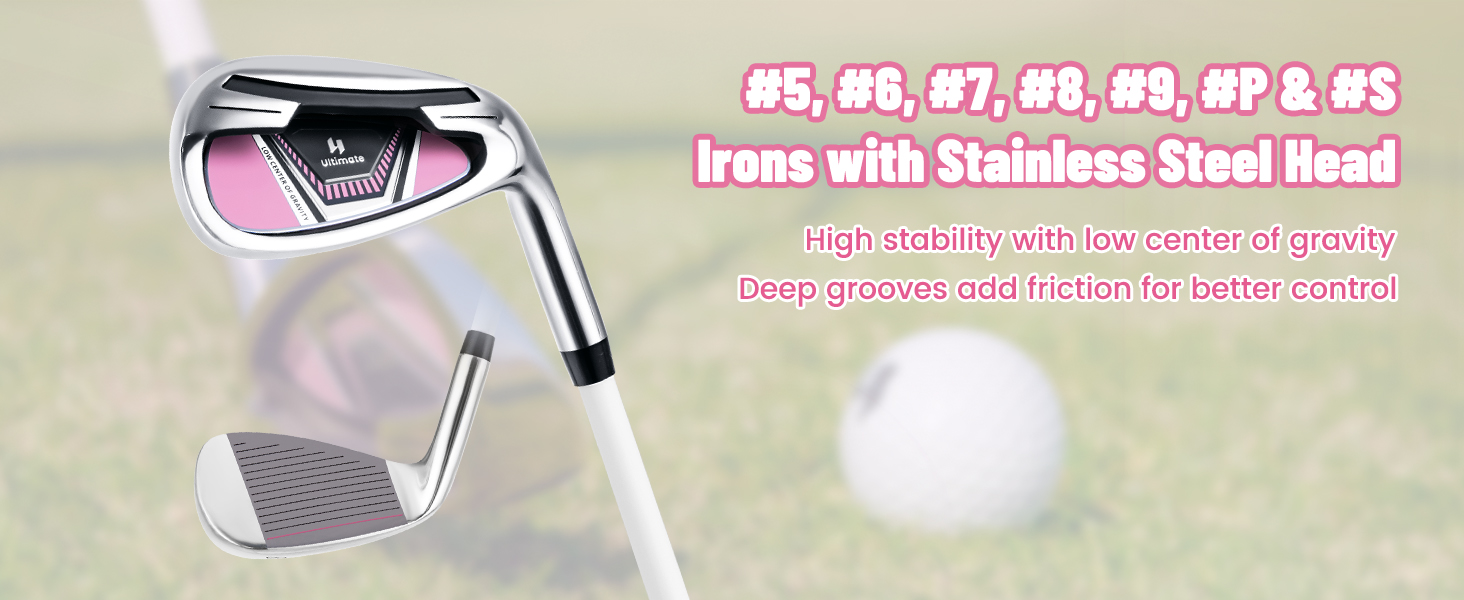 Women’s golf clubs set