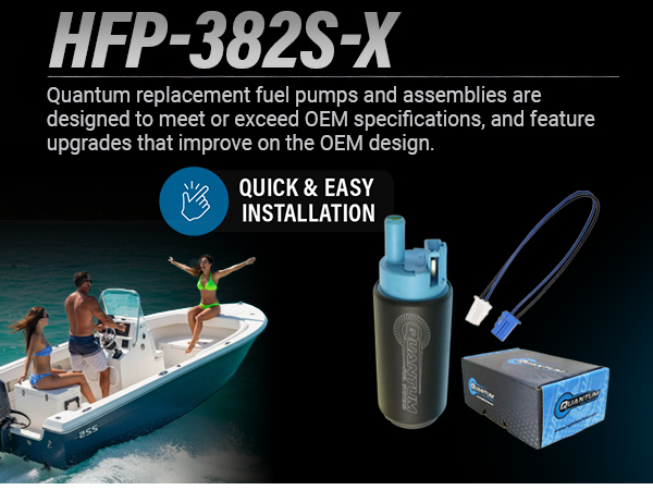 Amazon.com: HFP-382S-X QFS EFI Marine/Outboard Fuel Pump for